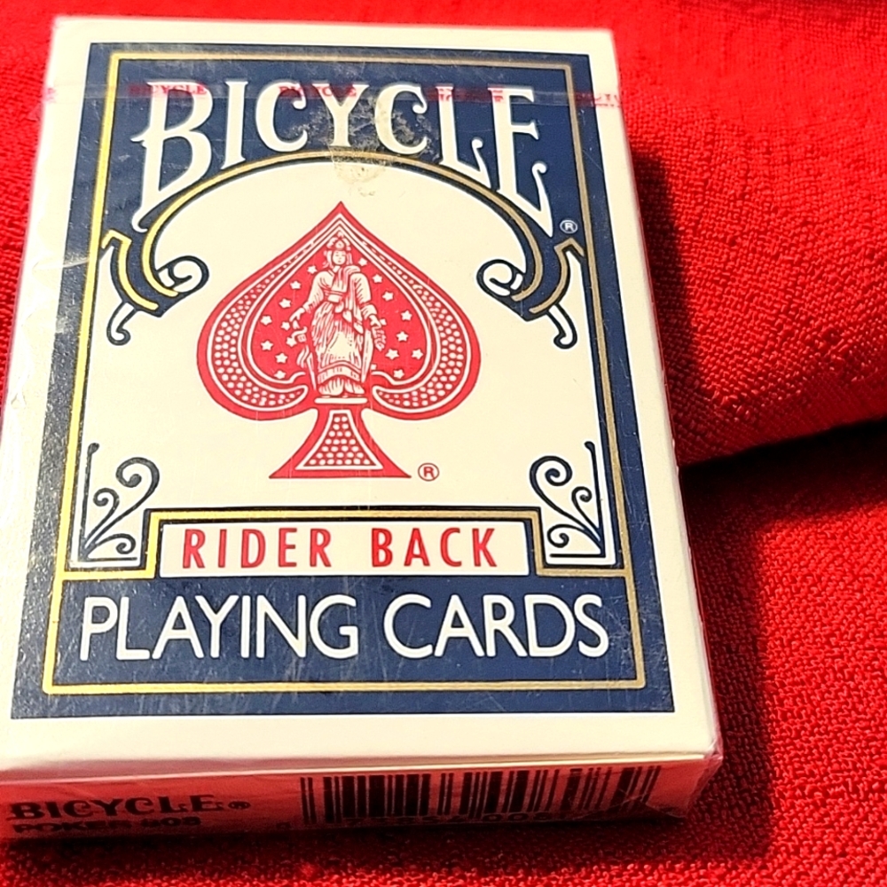 Bicycle playing cards